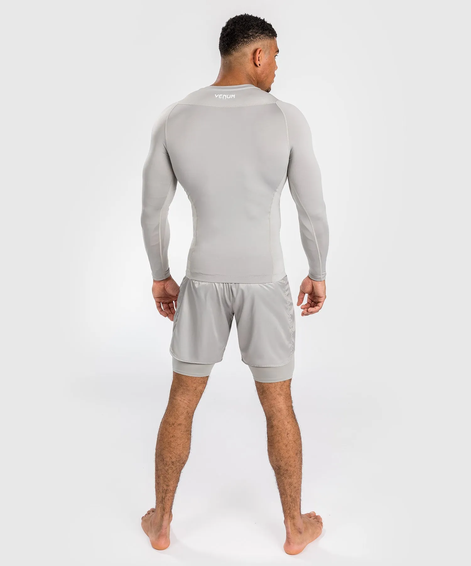 Rashguard à Manches Longues pour Hommes Venum Attack - Sable