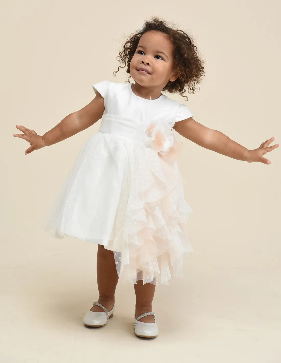 Robes Bébé Fille Mariage et Baptême TAILLE 1 ans