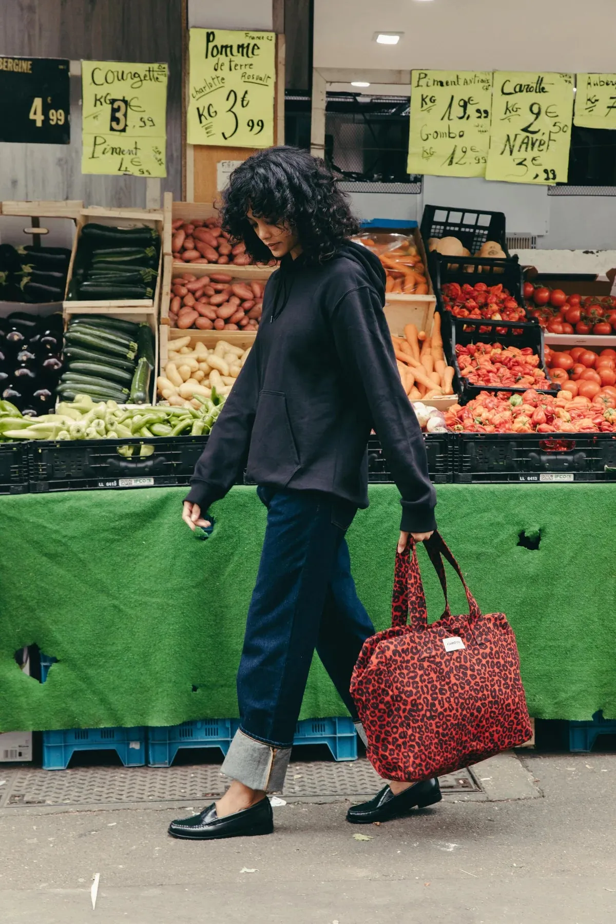 Sac Célestins Léopard Couleur