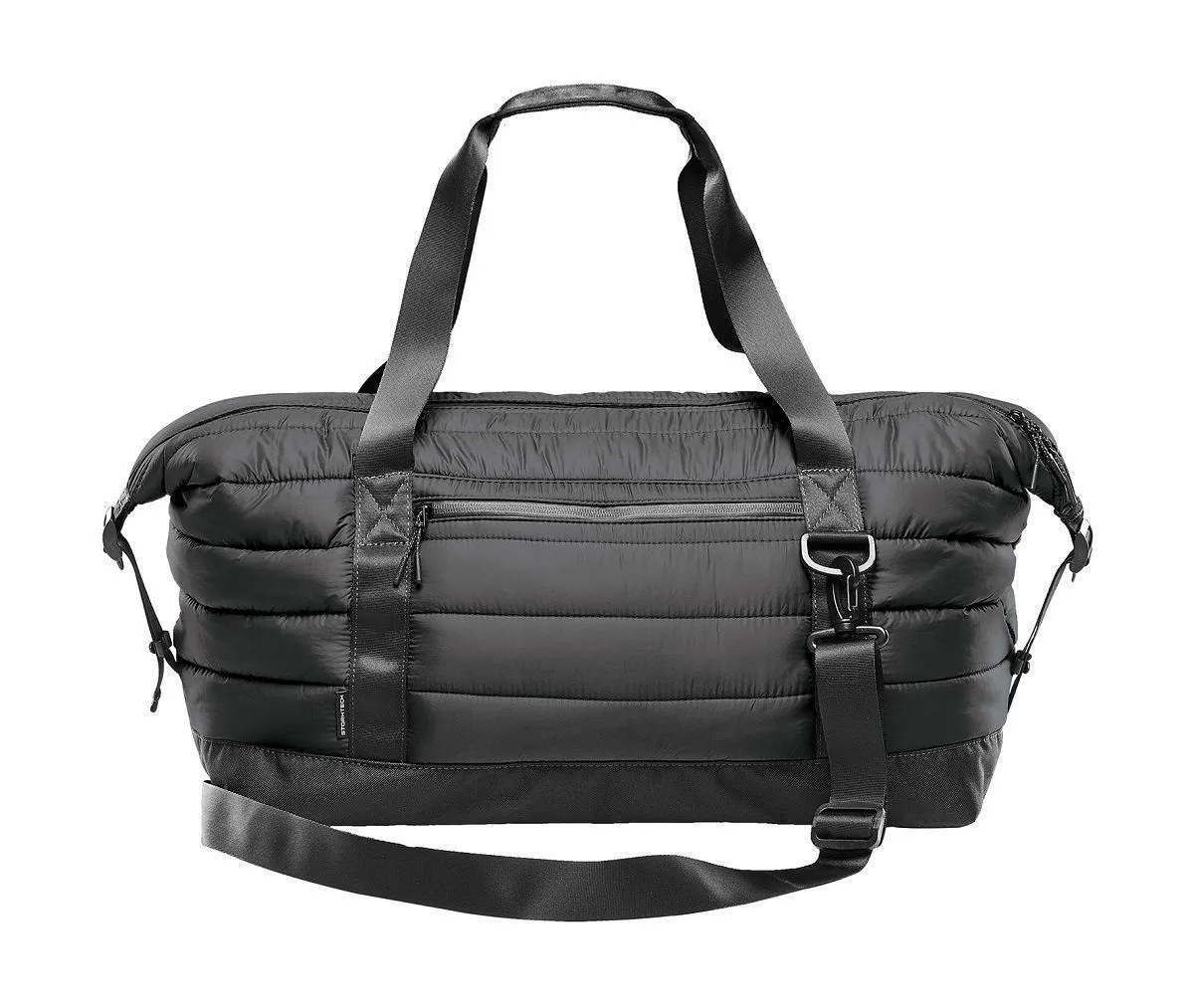 Sac de sport matelassé - QBX-1 - noir 