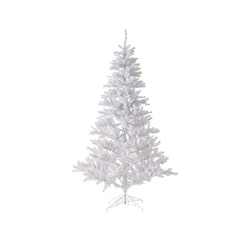 Sapin de noël artificiel 60cm blanc comme la neige