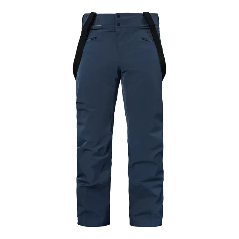 SCHOFFEL Trevalli Ski Pantalon /marine blazer 2023-2024 Pantalons de Ski Snowboard Doublé chaud