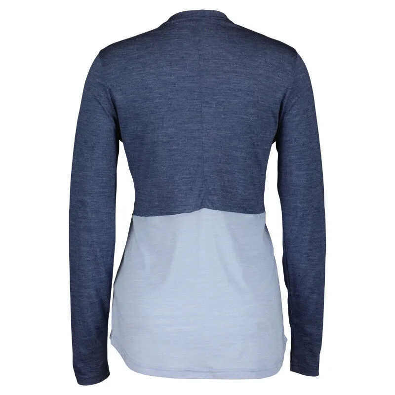 Scott Defined Merino Long Sleeve Shirt - T-shirt en laine mérinos femme | Hardloop