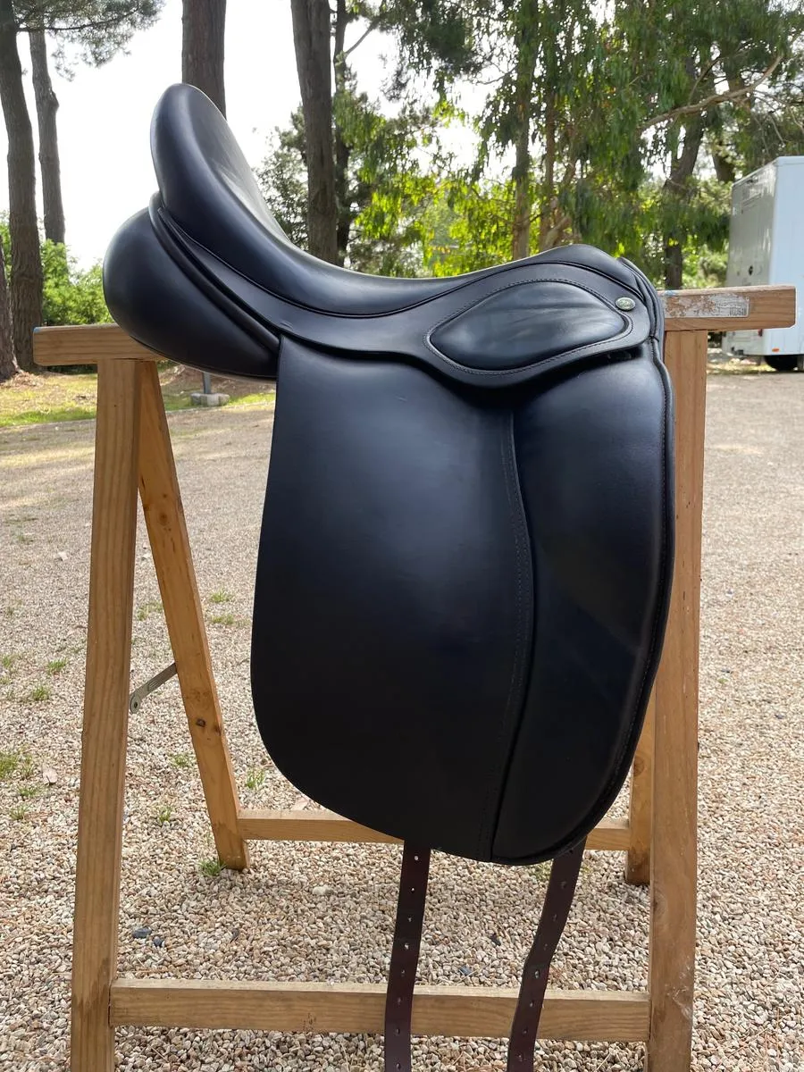 Selle dressage Huksebos