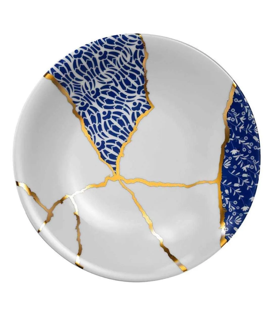 Service de table en porcelaine à motifs Break 28 pièces