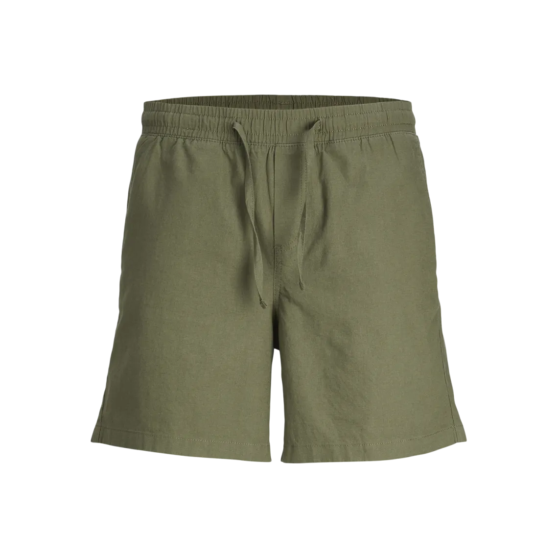 Short de jogging homme vert en coton | 3 Suisses