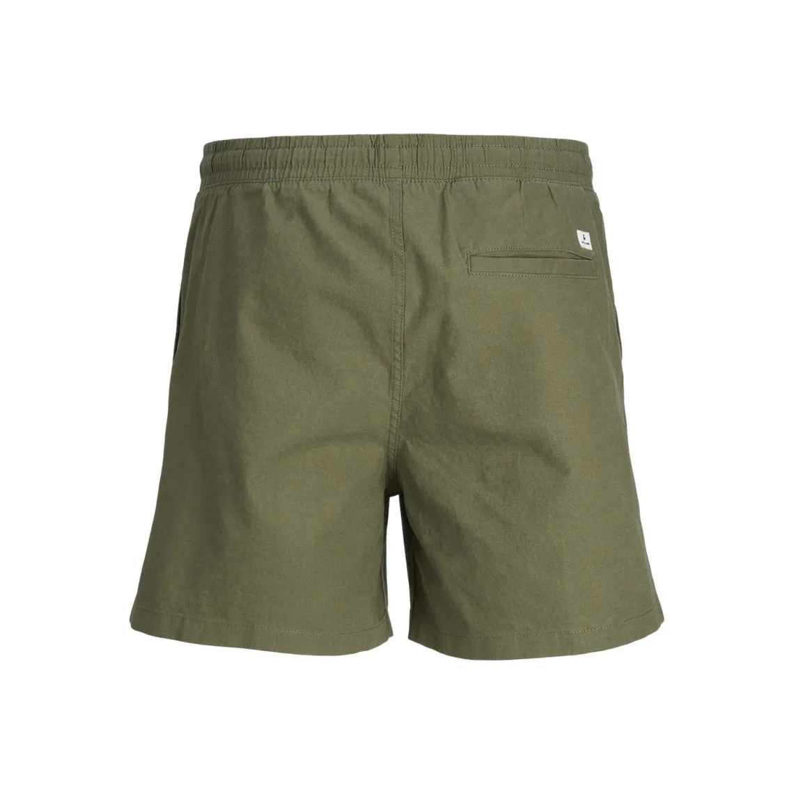 Short de jogging homme vert en coton | 3 Suisses