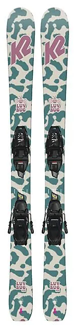 SKI PISTE LUV BUG + FDT 4-5