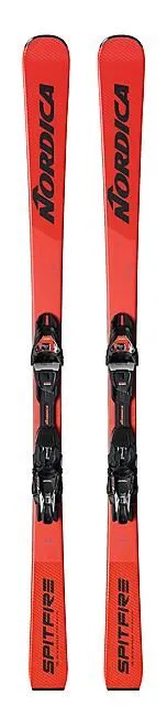 SKI PISTE SPITFIRE DC 74 FDT + TPX 12 FDT