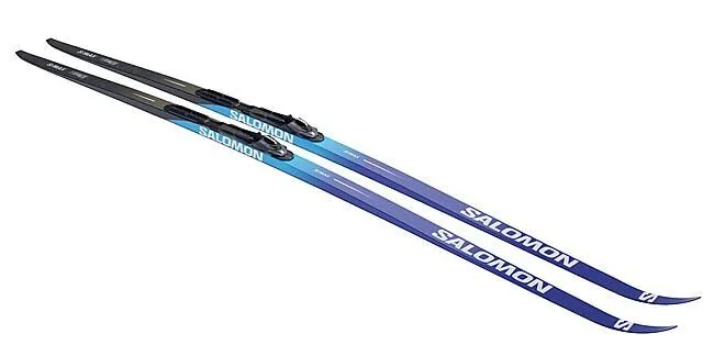 SKIS NORDIQUE S/MAX ESKIN M + PROLINK SHIFT IN