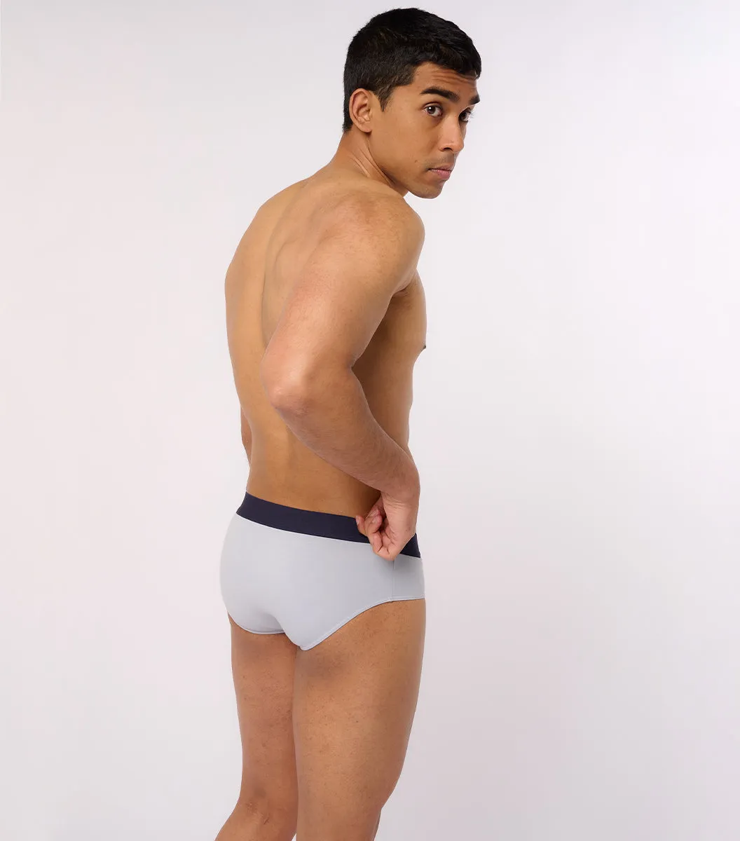 Slip Homme Gris - Grand Millesime