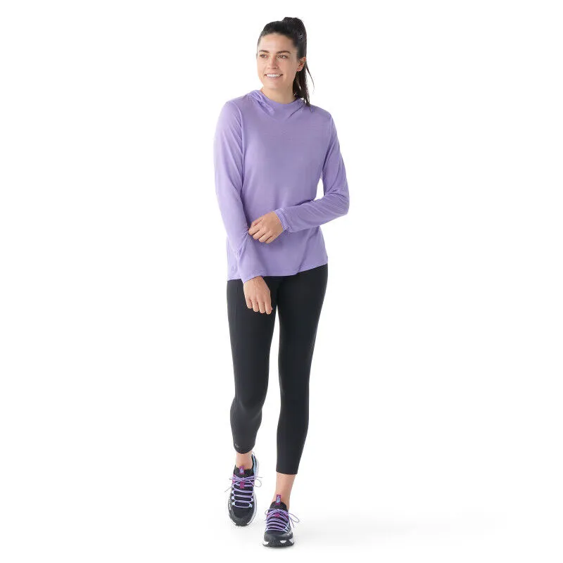 Smartwool Active Ultralite Hoodie - Maillot thermique laine mérinos femme | Hardloop