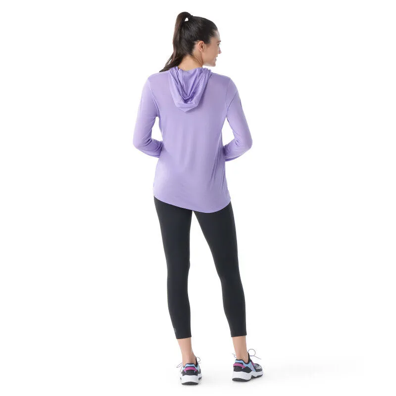 Smartwool Active Ultralite Hoodie - Maillot thermique laine mérinos femme | Hardloop