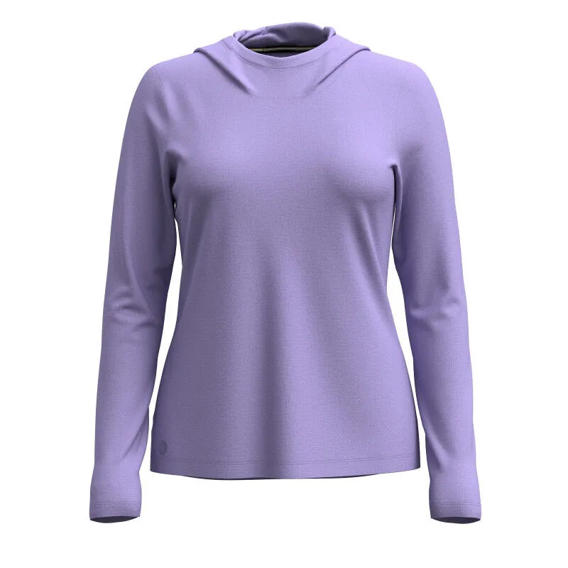 Smartwool Active Ultralite Hoodie - Maillot thermique laine mérinos femme | Hardloop