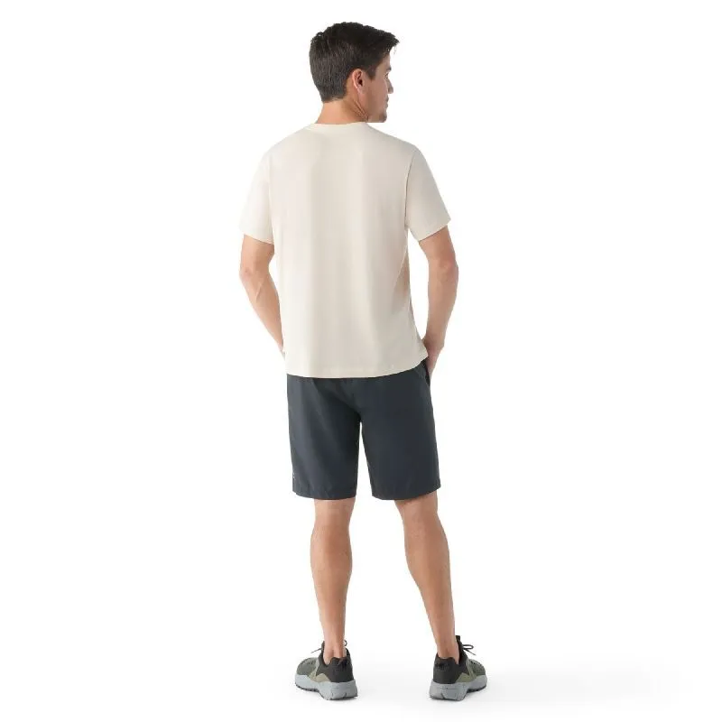 Smartwool Perfect Crew Neck Short Sleeve - T-shirt en laine mérinos homme | Hardloop