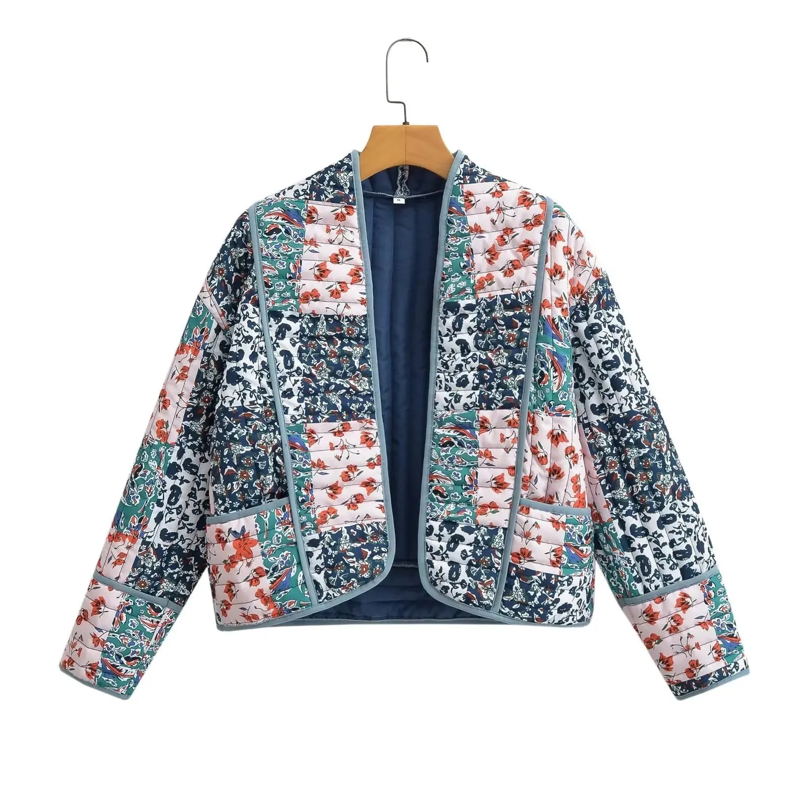 Sophie Paris I Manteau ample imprimé floral