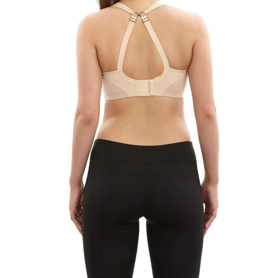 Soutien-gorge de sport sans armatures chair | Sport 3 SUISSES