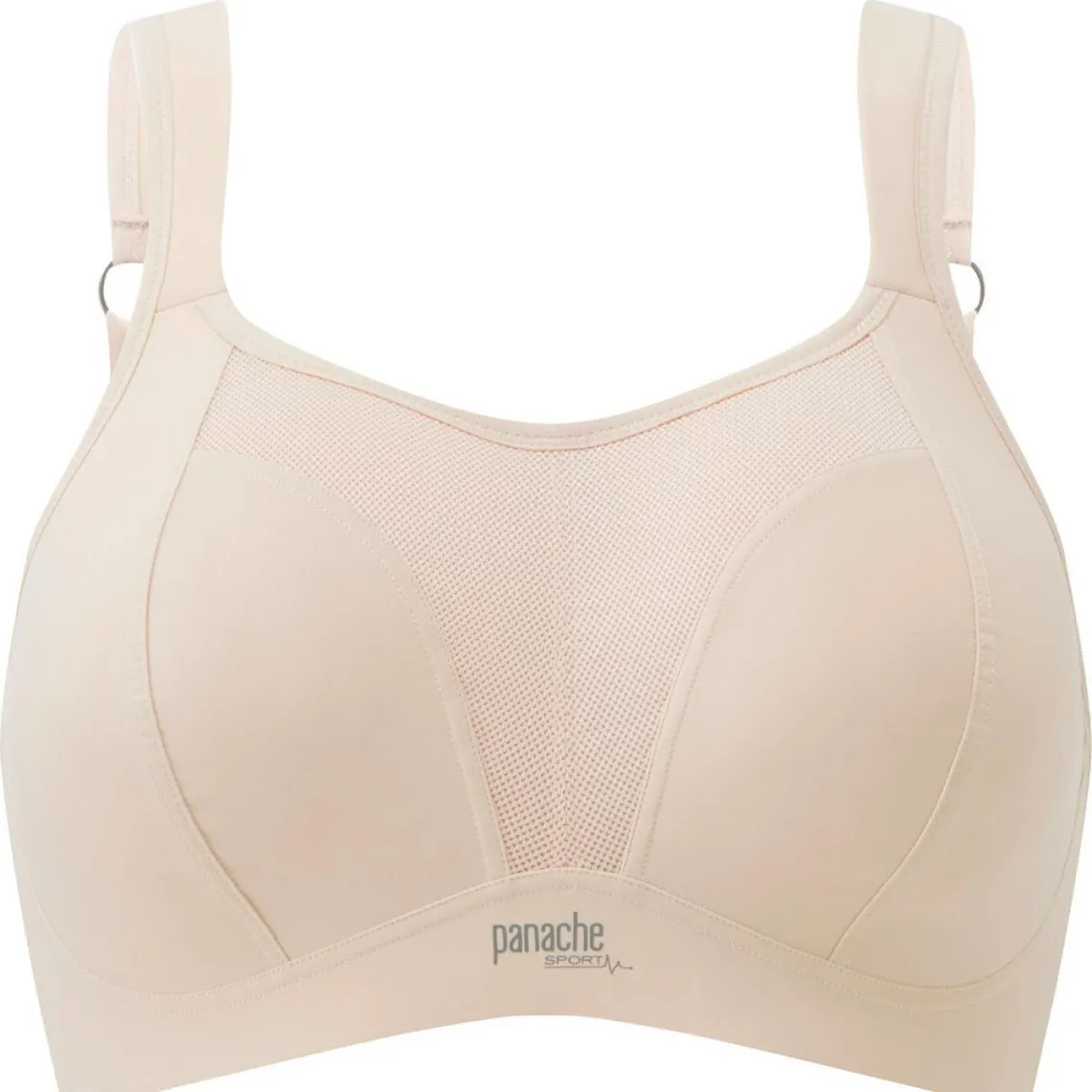 Soutien-gorge de sport sans armatures chair | Sport 3 SUISSES