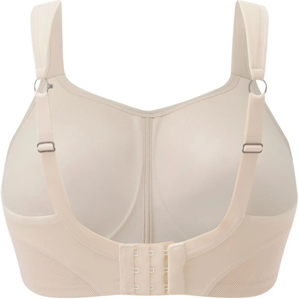 Soutien-gorge de sport sans armatures chair | Sport 3 SUISSES