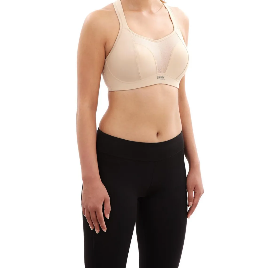 Soutien-gorge de sport sans armatures chair | Sport 3 SUISSES