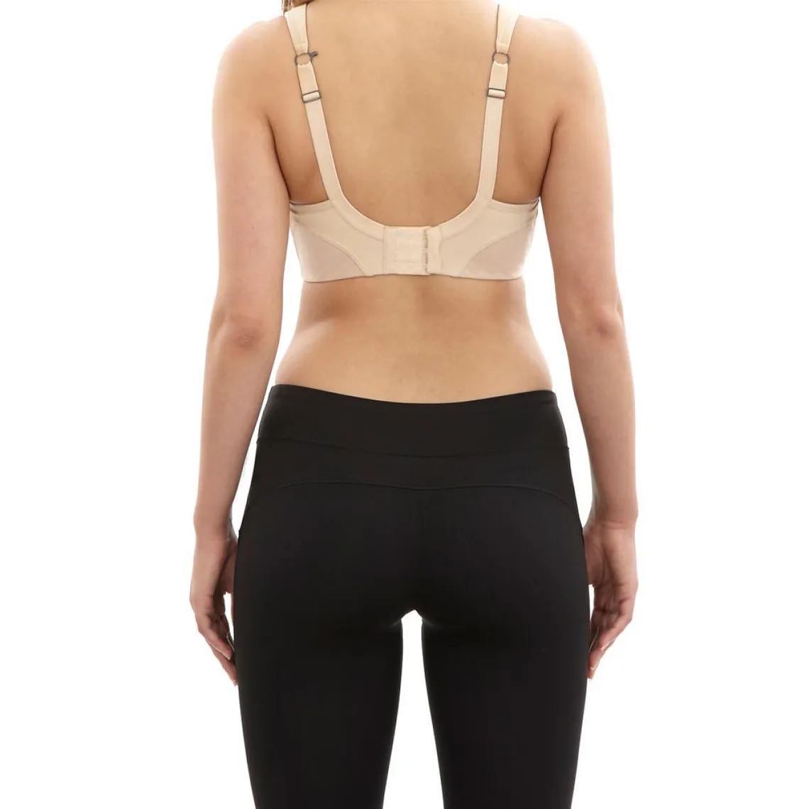 Soutien-gorge de sport sans armatures chair | Sport 3 SUISSES