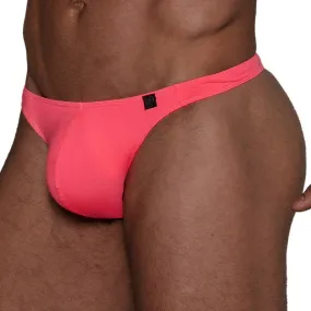 String de bain Neon Tof Paris - Rose fluo - TOF Paris : vente slip ...