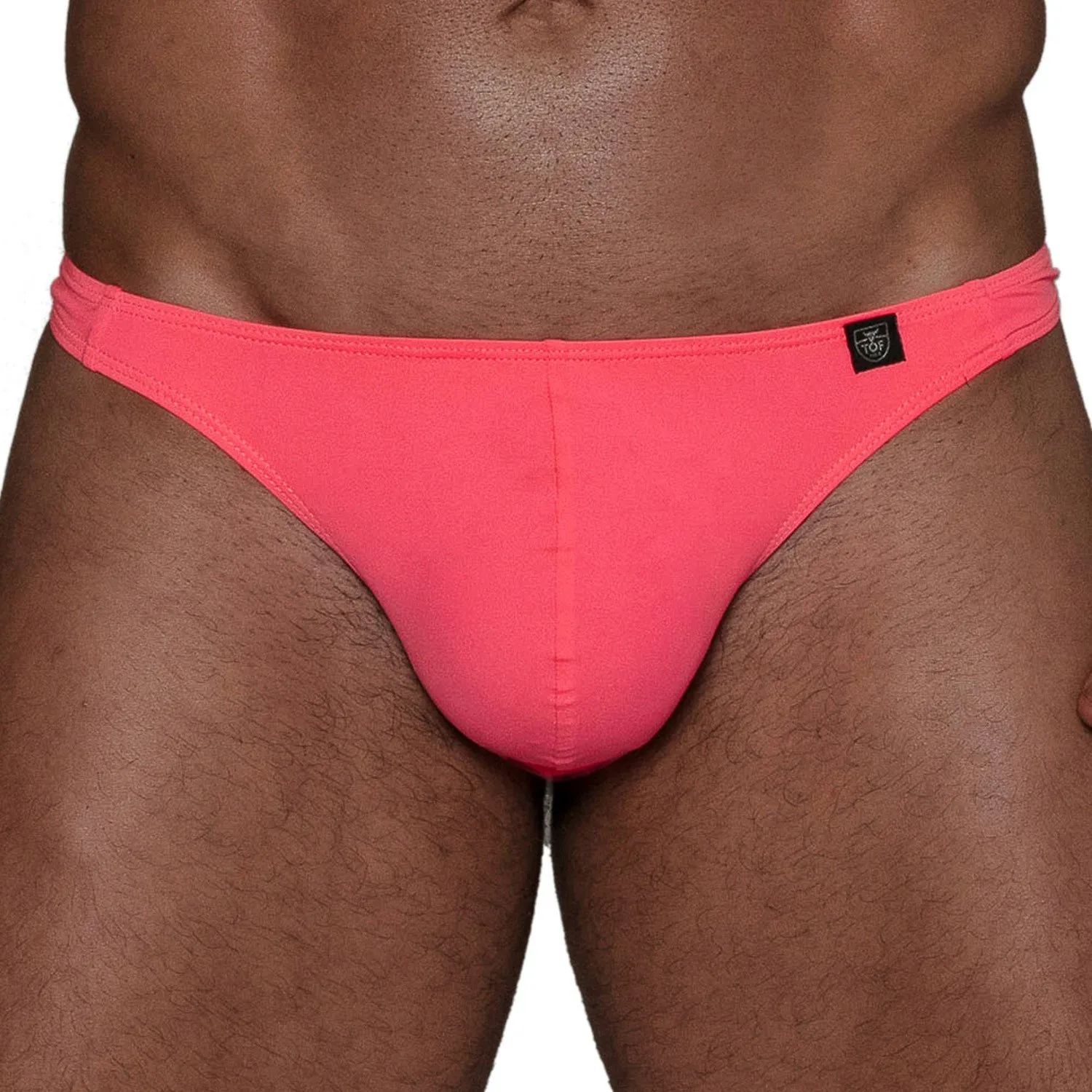 String de bain Neon Tof Paris - Rose fluo - TOF Paris : vente slip ...