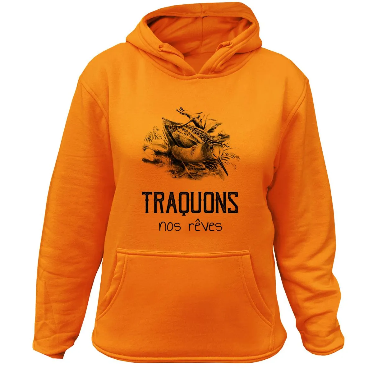 Sweat Chasseresse Bécasse – Traquons nos rêves