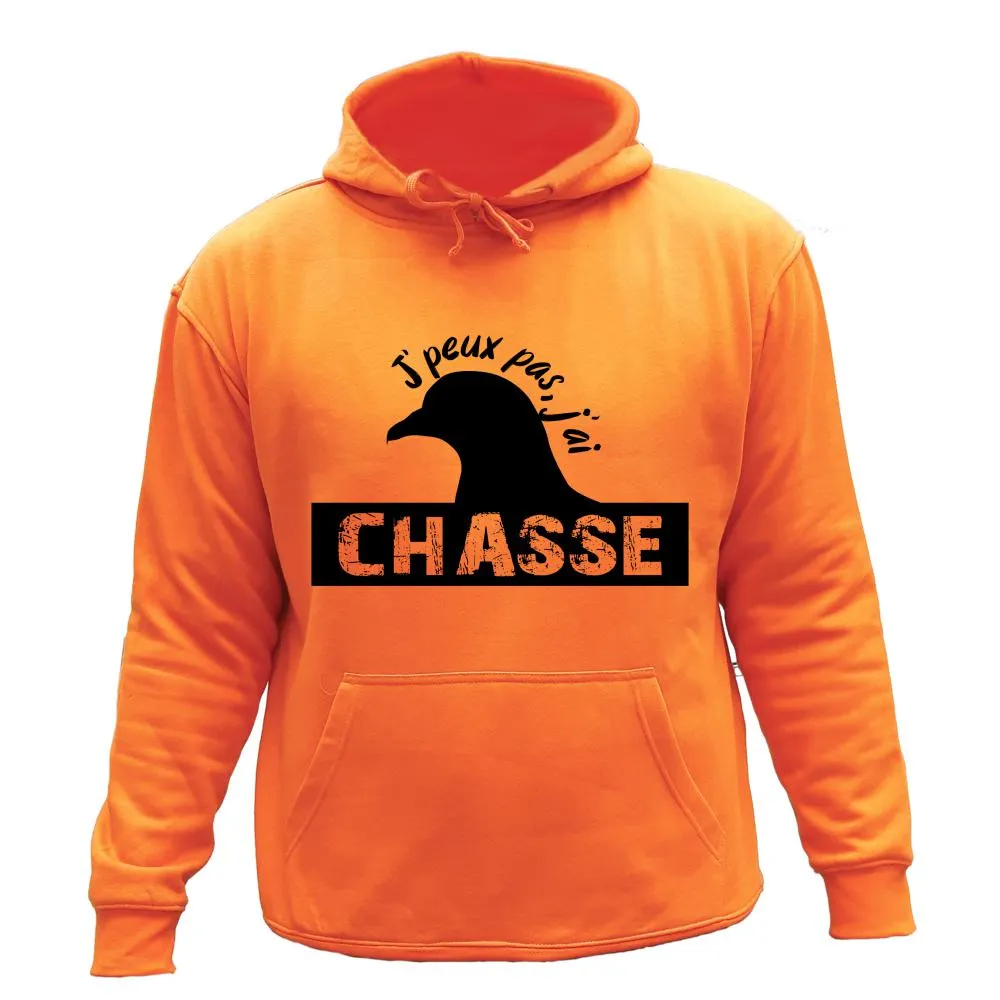 Sweat de chasse – J’peux pas j’ai chasse palombe