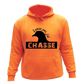 Sweat de chasse – J’peux pas j’ai chasse palombe