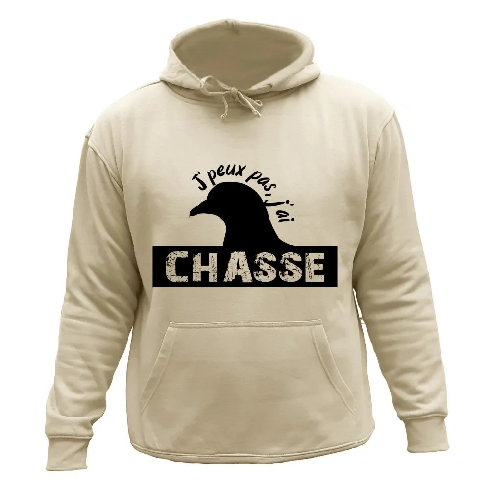 Sweat de chasse – J’peux pas j’ai chasse palombe