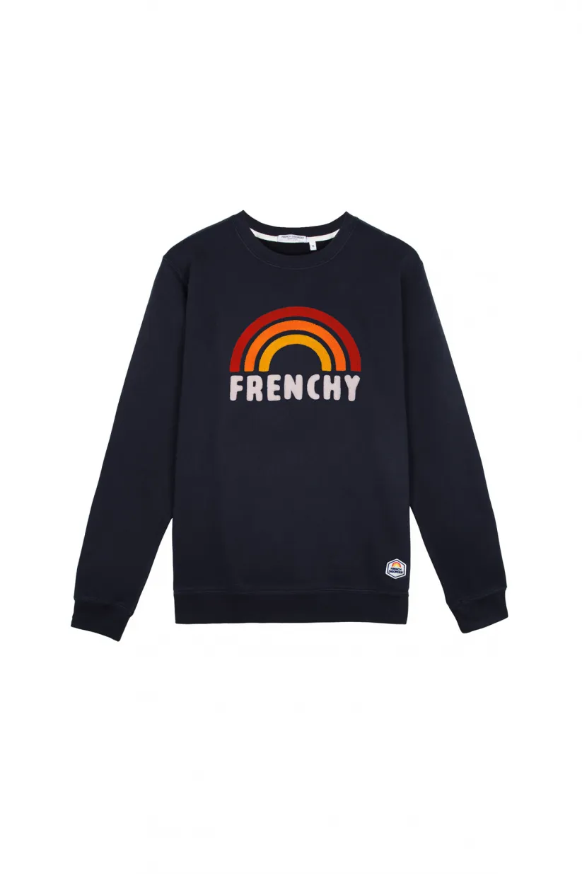 Sweat femme avec broderie FRENCHY Xclusive by French Disorder