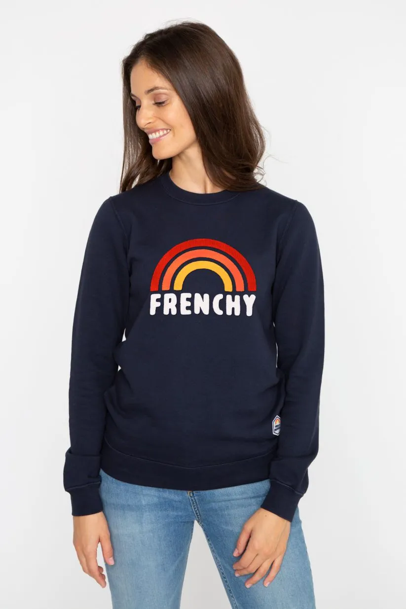 Sweat femme avec broderie FRENCHY Xclusive by French Disorder