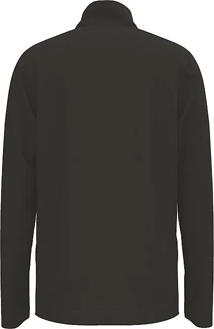 SWEAT POLAIRE BERRA KIDS MIDLAYER 1/2 ZIP BLACK