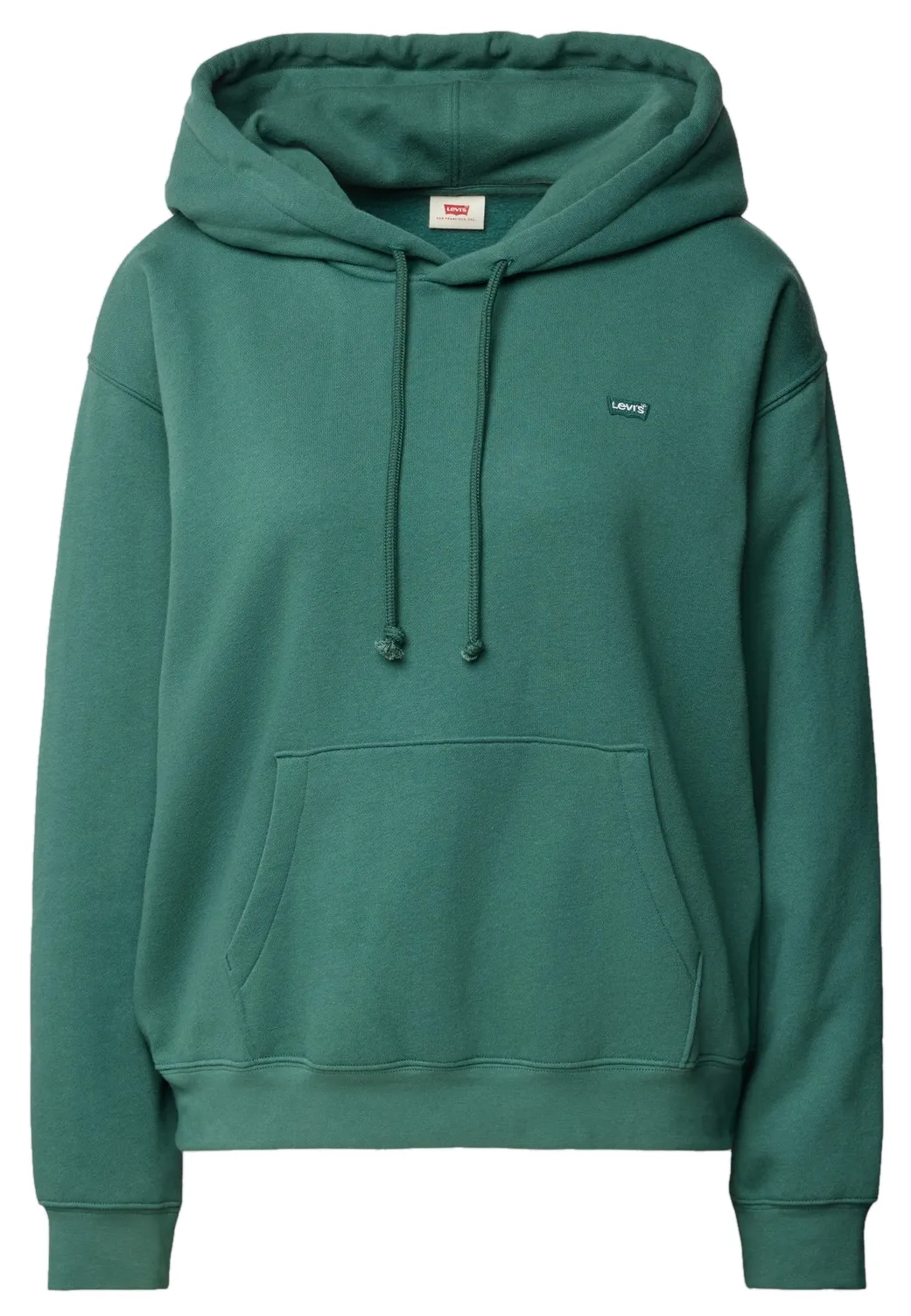 sweat-shirt femme  levis everyday hoodie bistro green