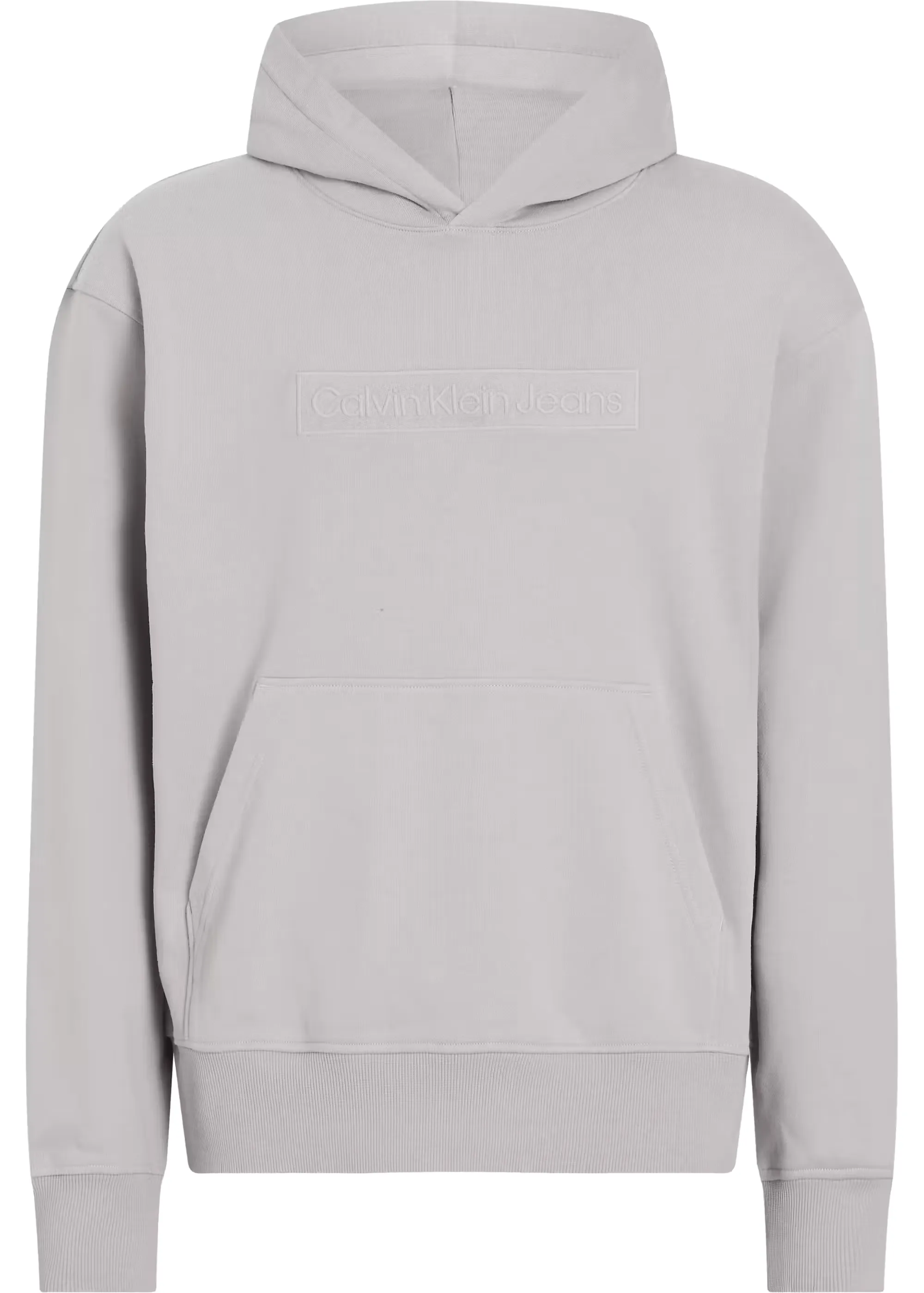 sweat-shirt homme  ck embroidered box hoodie