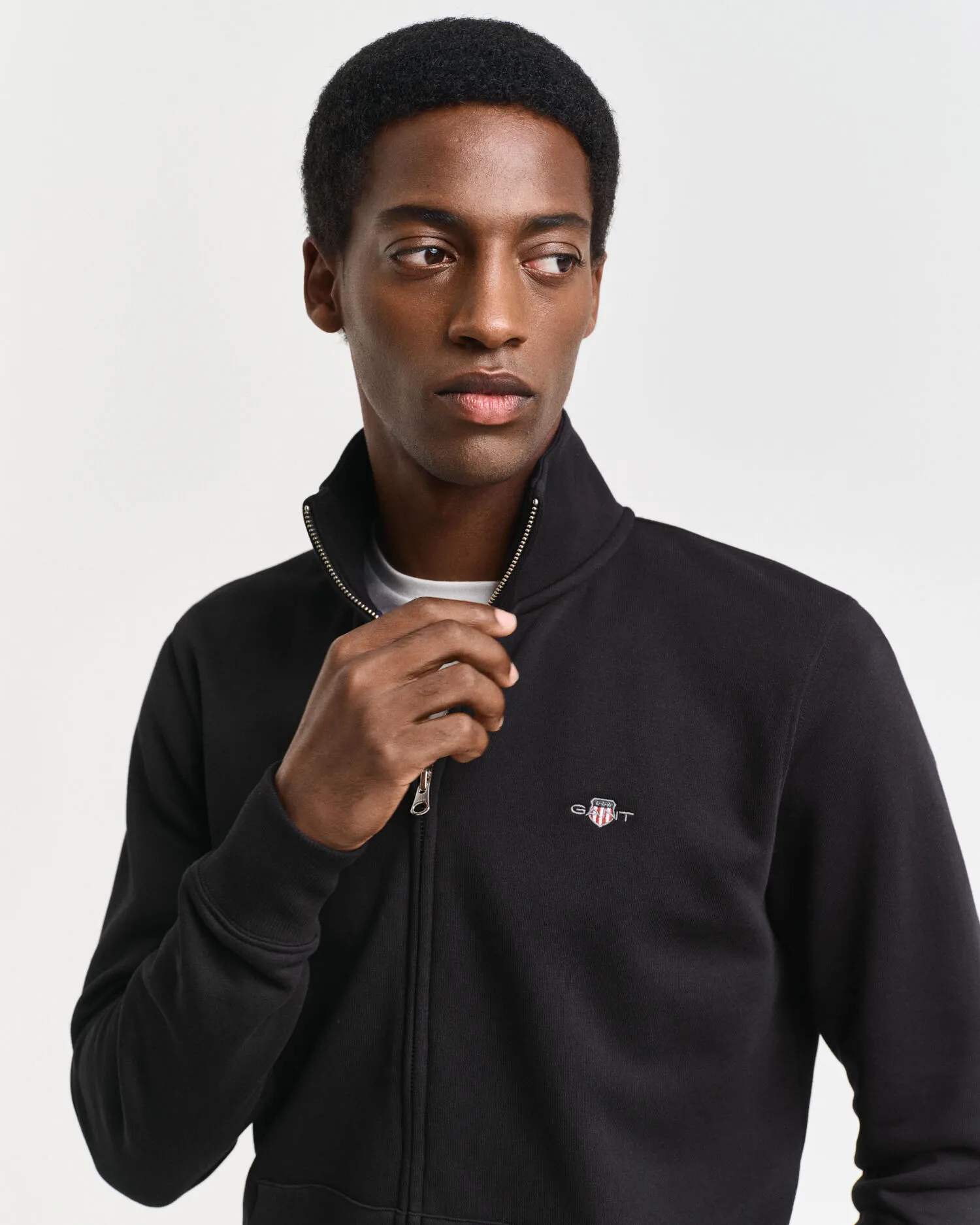 Sweat-shirt zippé Shield