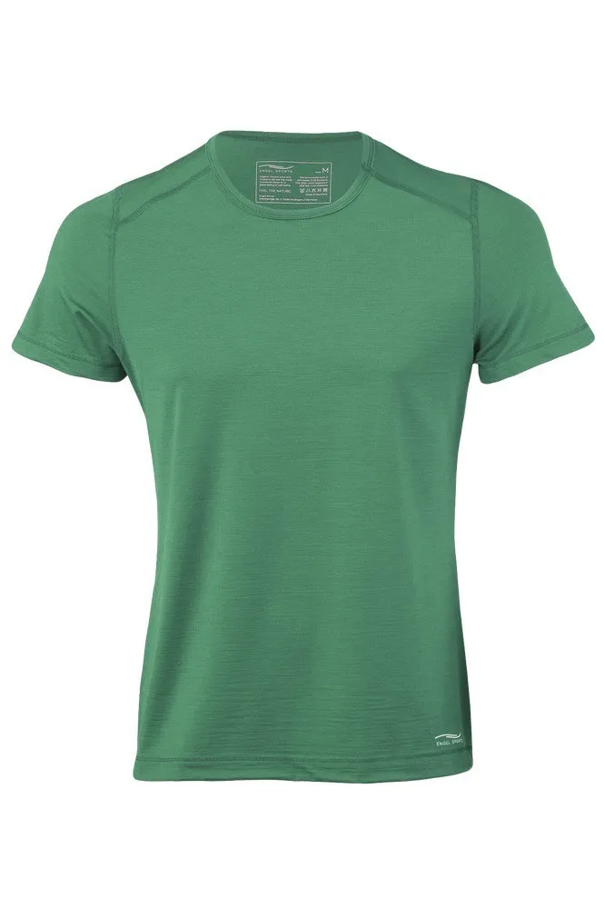 T-shirt de sport Homme en laine merinos et soie