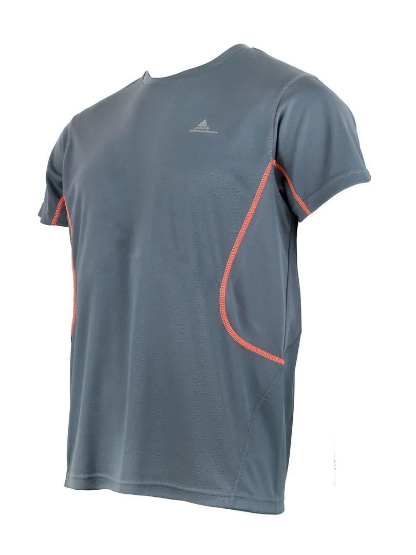 T-shirt manches courtes homme CORIOL - PEAK MOUNTAIN - Gris