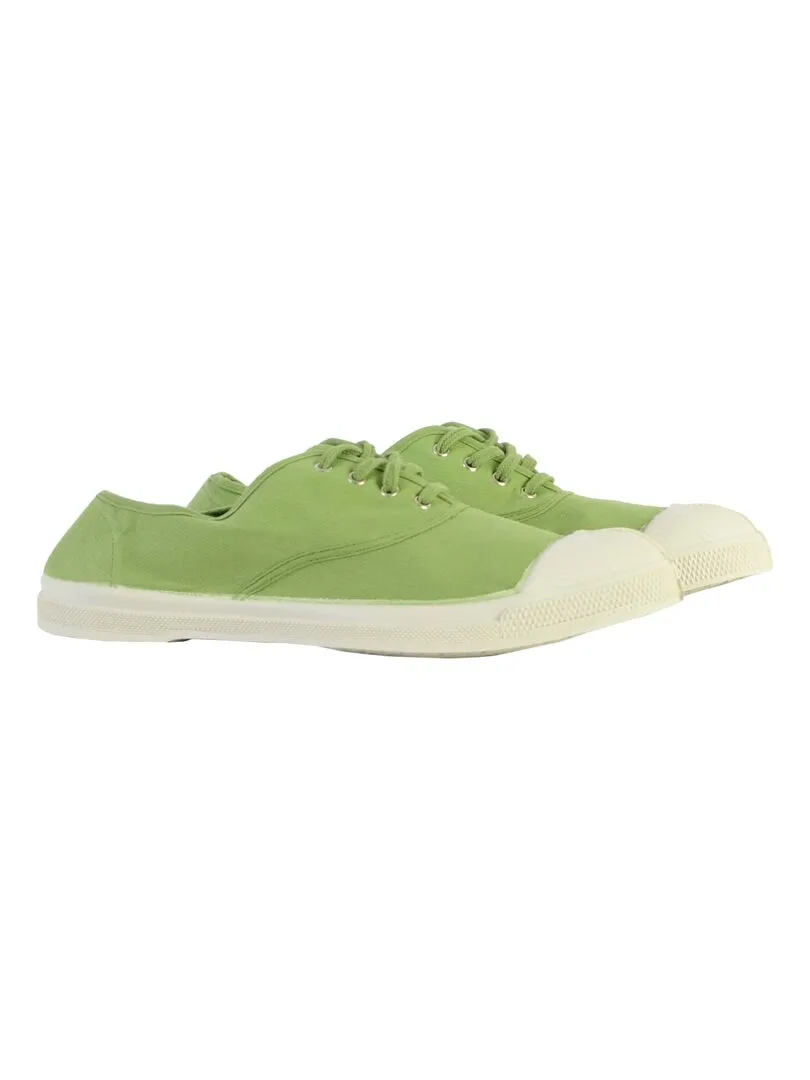 Tennis Lacets Bensimon F15004C15J - Vert