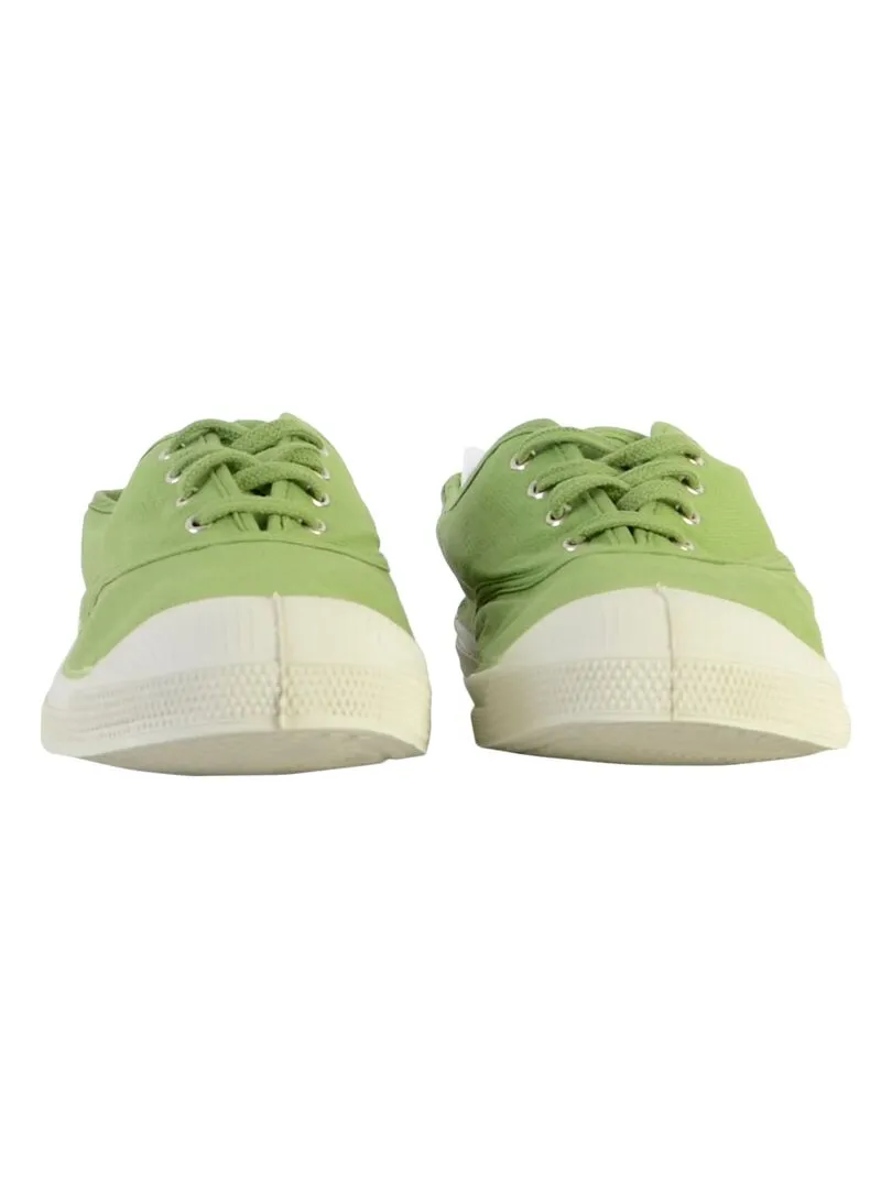 Tennis Lacets Bensimon F15004C15J - Vert