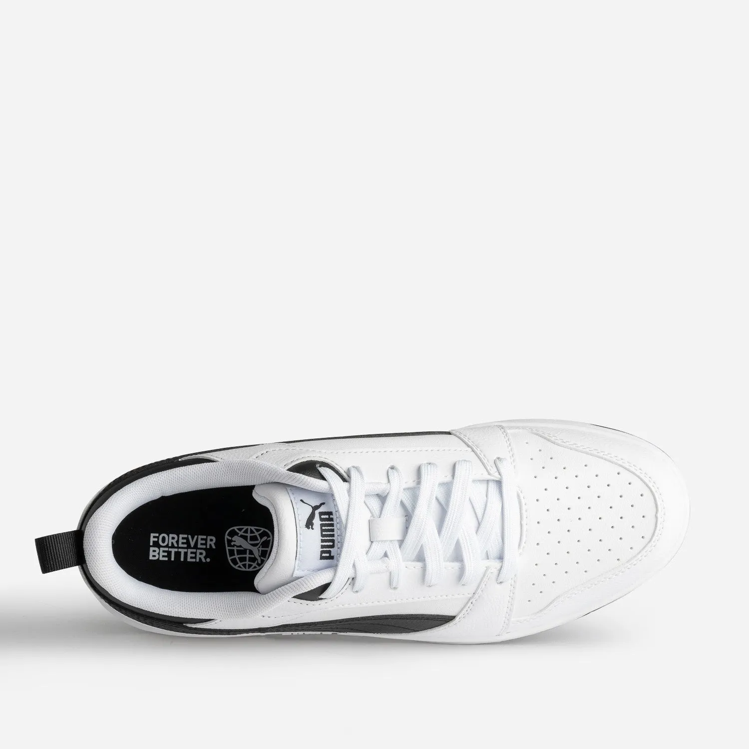 Tennis PUMA blanche et noire - Chaussures de sport Sport | ERAM