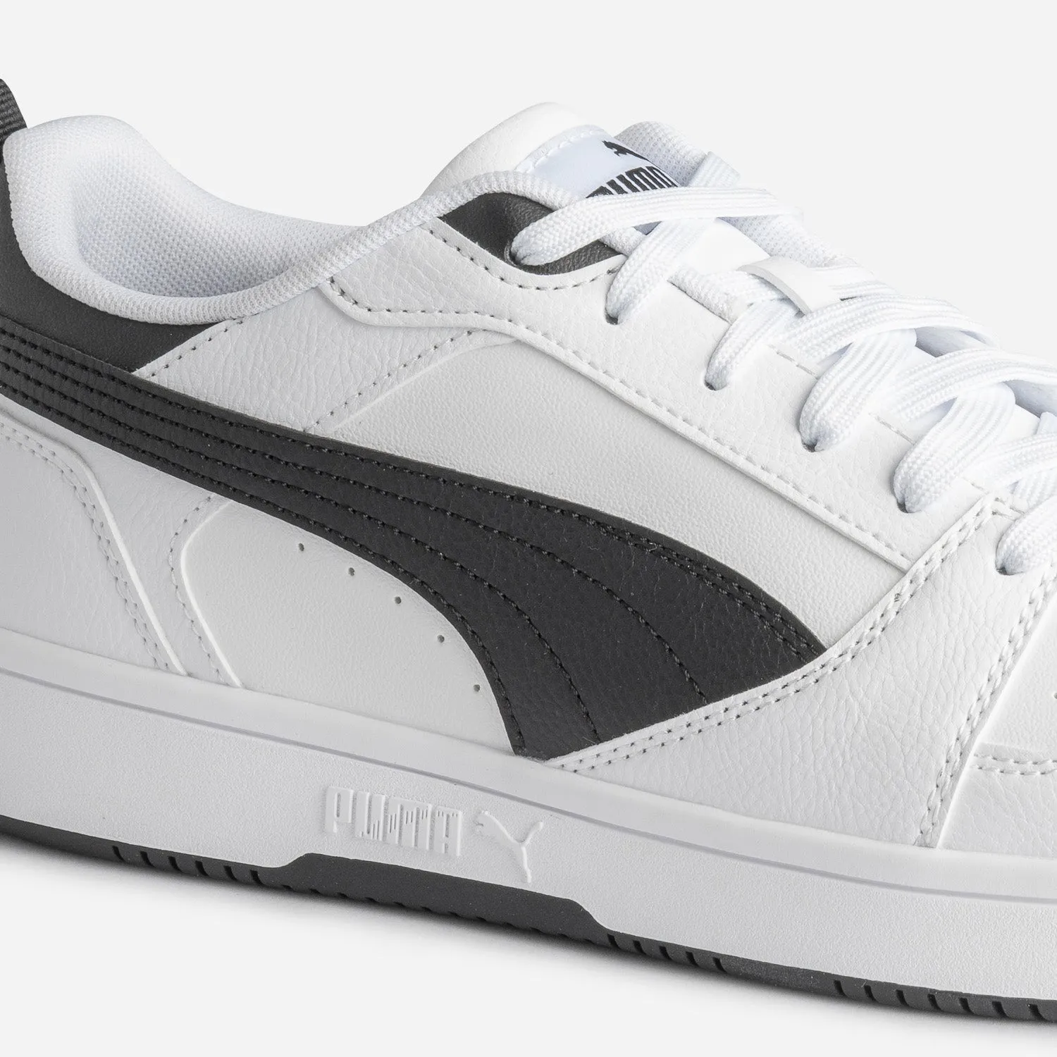 Tennis PUMA blanche et noire - Chaussures de sport Sport | ERAM