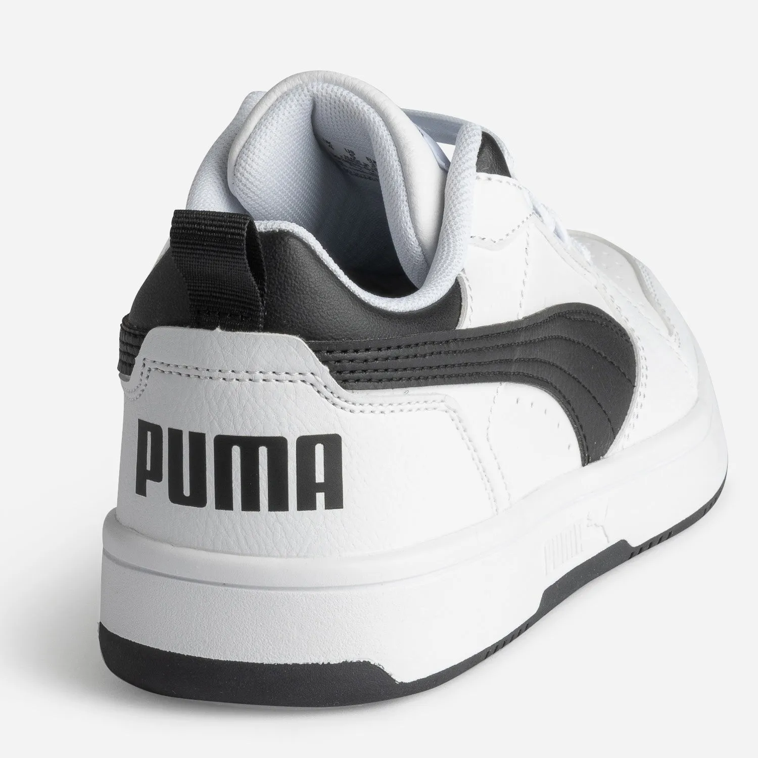 Tennis PUMA blanche et noire - Chaussures de sport Sport | ERAM