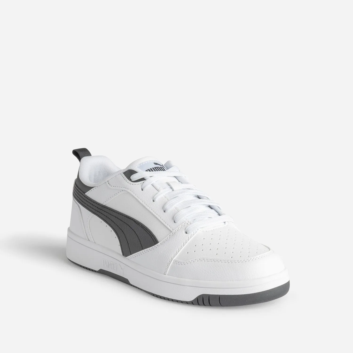 Tennis PUMA blanche et noire - Chaussures de sport Sport | ERAM