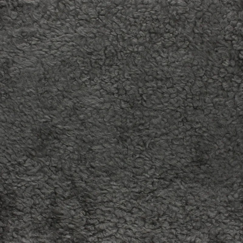 Tissu fourrure Astrakan Minsk - gris