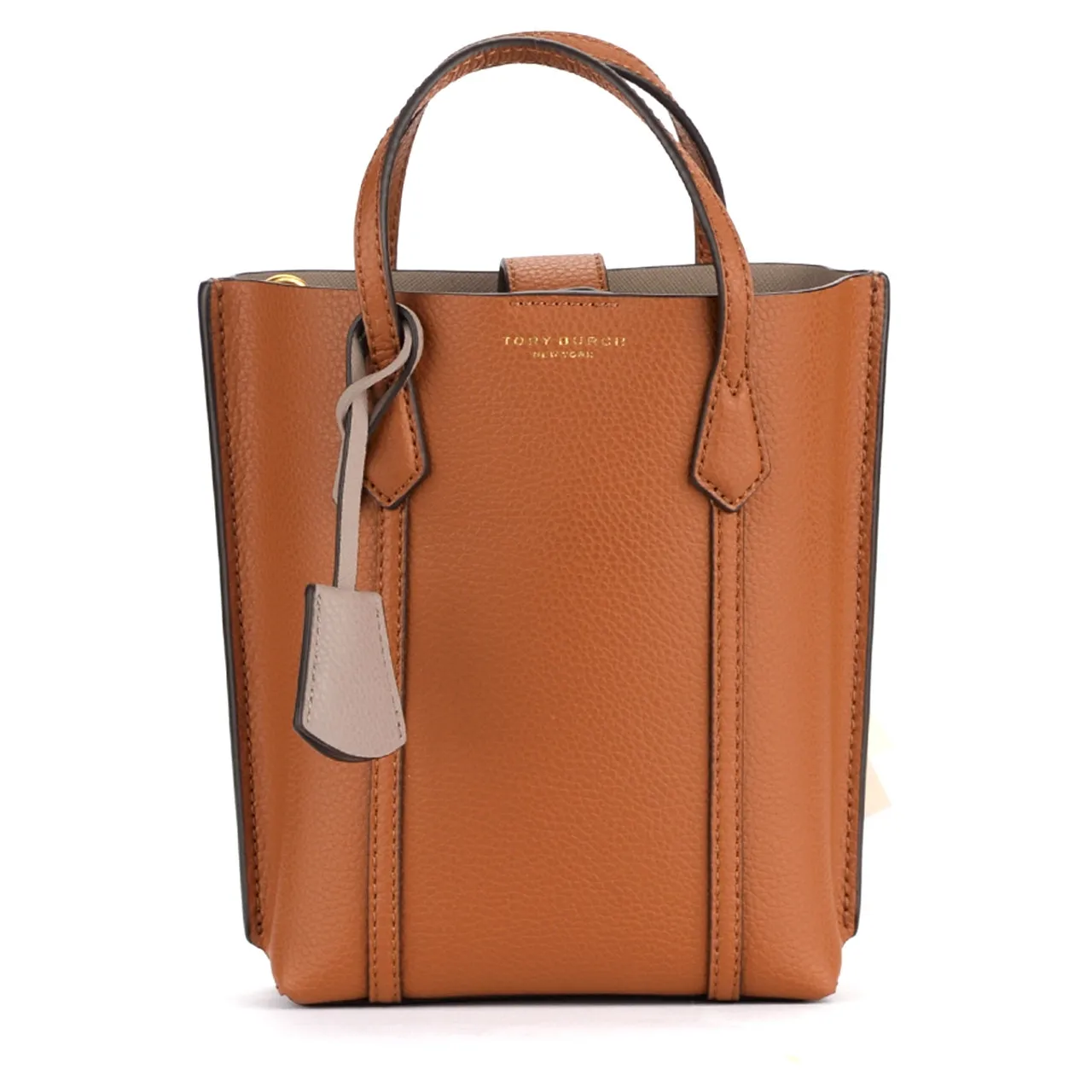 Tory Burch Mini sac à provisions Perry en cuir