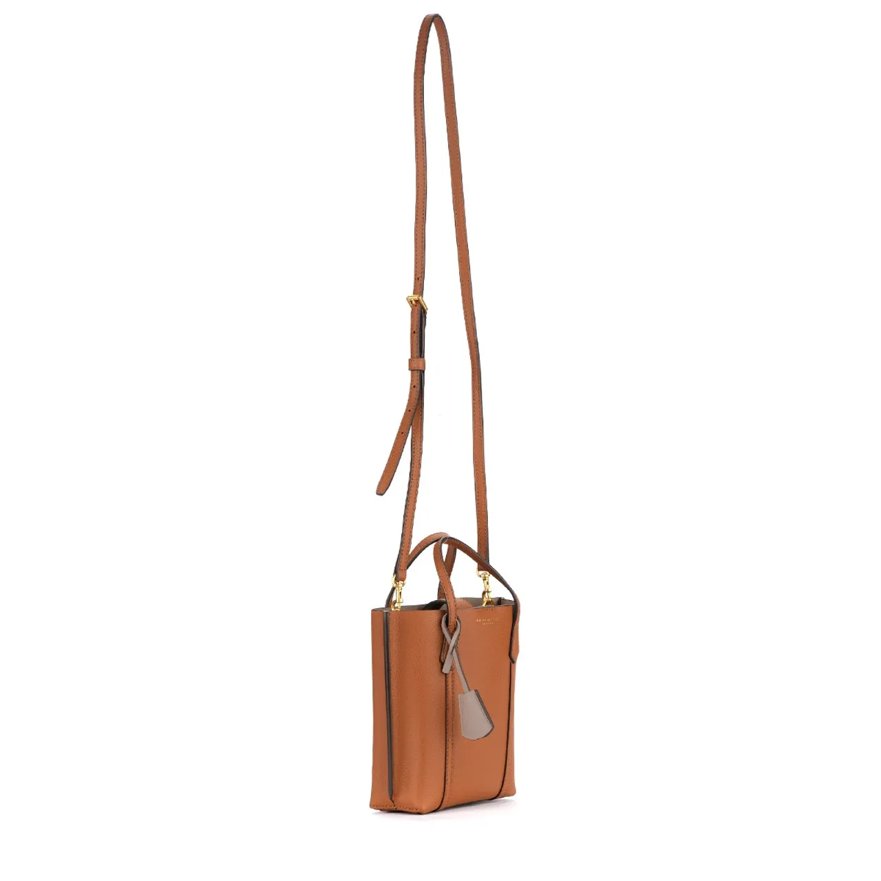 Tory Burch Mini sac à provisions Perry en cuir