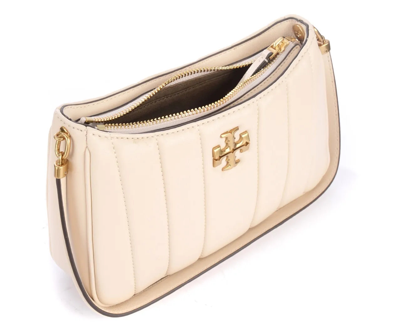 Tory Burch Sac Kira Mini en cuir ivoire