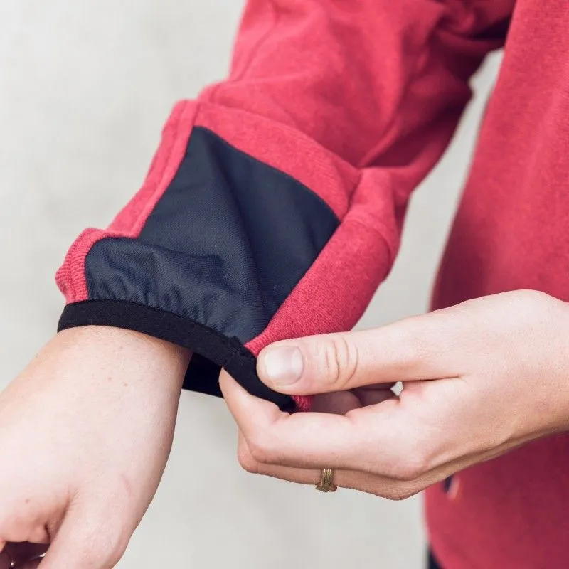 Veste polaire de travail femme zippé pour hiver OISON PARADE - VPA